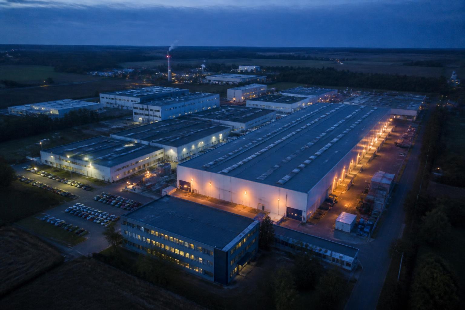 Manufacturing Plants