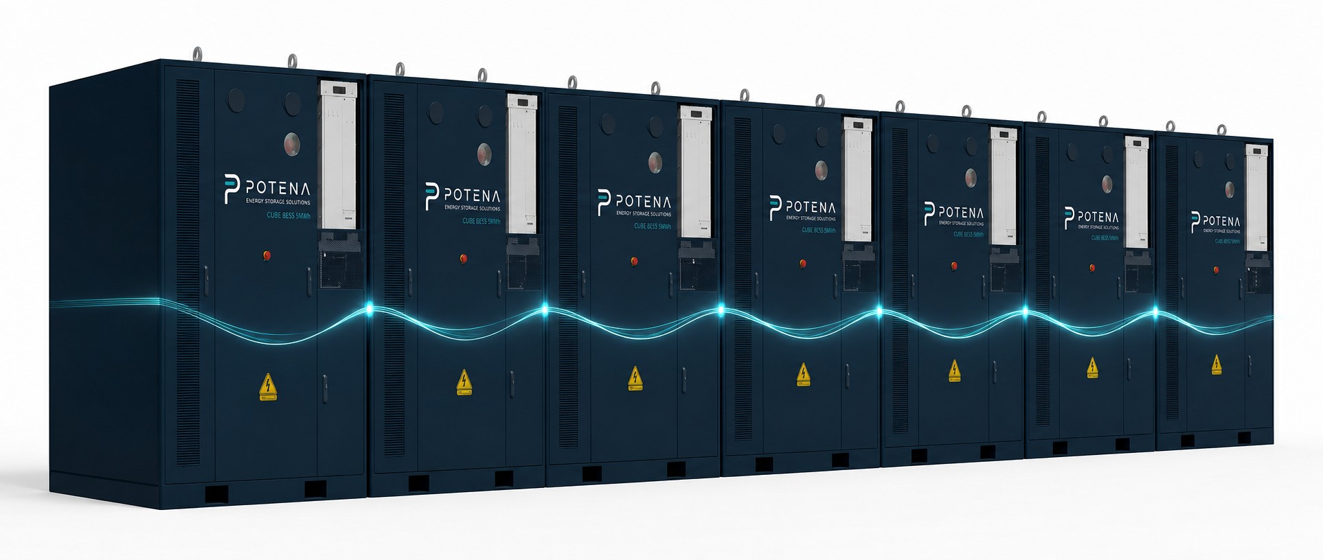 Potena Cube battery energy storage system