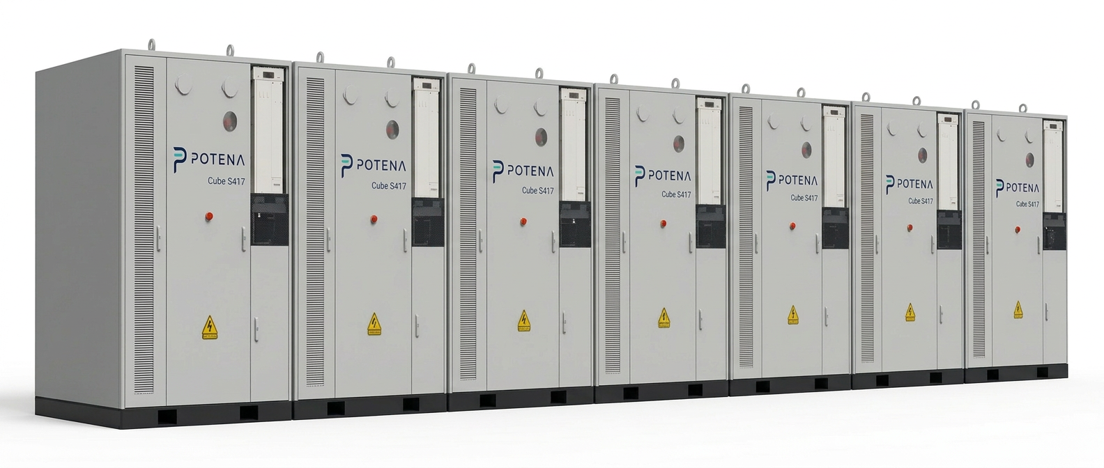 Potena Cube S417 (POT-Cube-S417/835 EU) units linked in parallel
